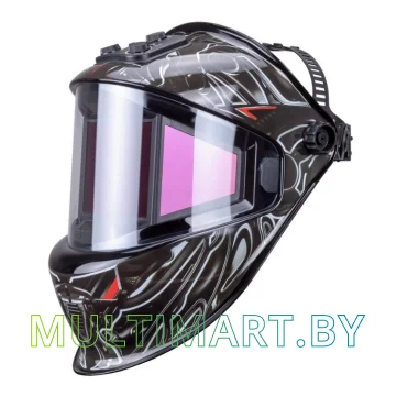 Сварочная маска FoxWeld Корунд Мега 5989 (черный)